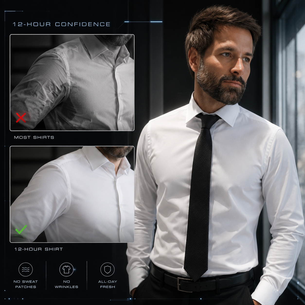 The 72-Hour Shirt